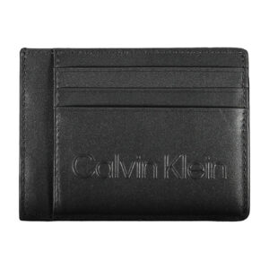 CALVIN KLEIN PORTAFOGLIO UOMO NERO