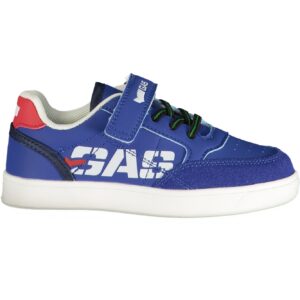 GAS CALZATURA SPORTIVA BAMBINO BLU