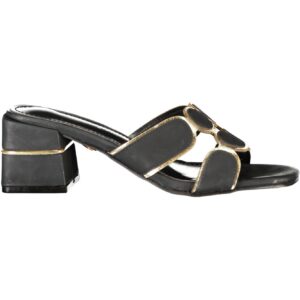 LAURA BIAGIOTTI CALZATURA SANDALO DONNA NERO