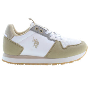 U.S. POLO ASSN. CALZATURA SPORTIVA BAMBINA BEIGE