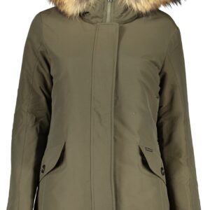 WOOLRICH GIUBBOTTO DONNA VERDE