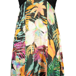 DESIGUAL ABITO LUNGO DONNA NERO