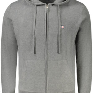 NORWAY 1963 CARDIGAN UOMO GRIGIO