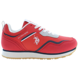 U.S. POLO ASSN. CALZATURA SPORTIVA BAMBINO ROSSO