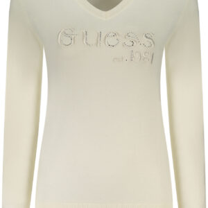 GUESS JEANS MAGLIA DONNA BIANCO