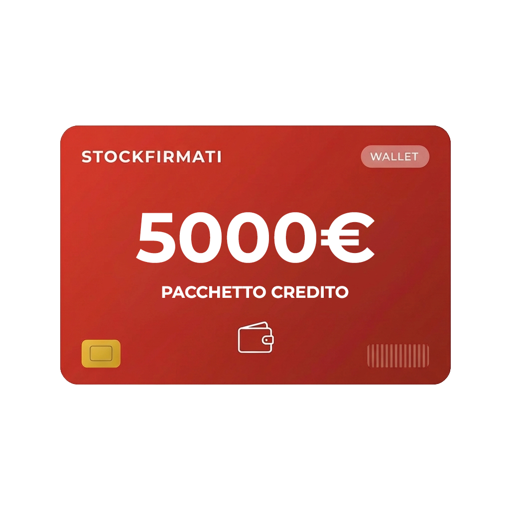 PACCHETTO CREDITO 5000