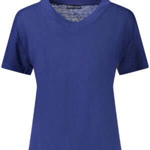 NORTH SAILS T-SHIRT MANICHE CORTE DONNA BLU