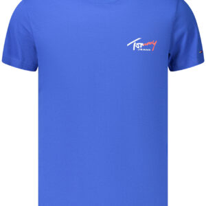 TOMMY HILFIGER T-SHIRT MANICHE CORTE UOMO BLU