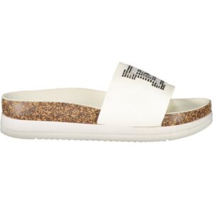 LAURA BIAGIOTTI CALZATURA CIABATTA DONNA BIANCO