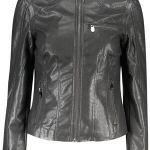 DESIGUAL GIUBBOTTO DONNA NERO