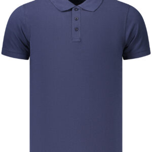 NORWAY 1963 POLO MANICHE CORTE UOMO BLU
