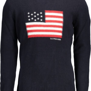 U.S. POLO ASSN. MAGLIONE UOMO BLU