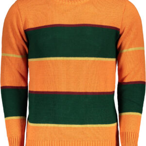 U.S. GRAND MAGLIONE UOMO ARANCIO