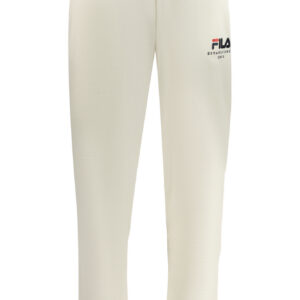 FILA PANTALONE TUTA LUNGO UOMO BIANCO