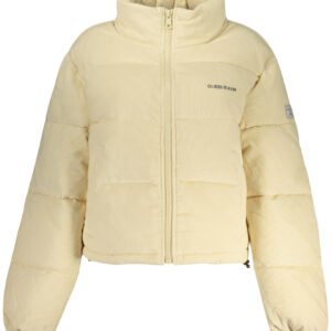 GUESS JEANS GIUBBOTTO DONNA BEIGE