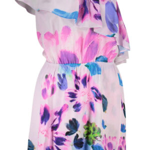 DESIGUAL ABITO CORTO DONNA ROSA