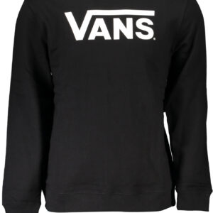 VANS FELPA SENZA ZIP UOMO NERO