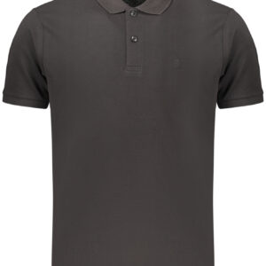 COVERI MOVING POLO MANICHE CORTE UOMO NERO