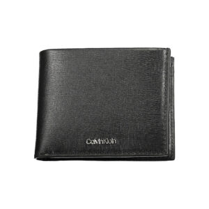 CALVIN KLEIN PORTAFOGLIO UOMO NERO