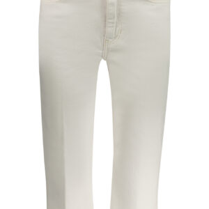 GUESS JEANS JEANS PINOCCHIETTO DONNA BIANCO