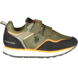 U.S. POLO ASSN. CALZATURA SPORTIVA BAMBINO VERDE
