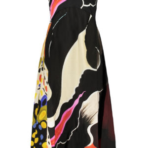 DESIGUAL ABITO LUNGO DONNA NERO