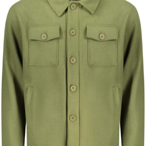 RIFLE CAMICIA MANICHE LUNGHE UOMO VERDE