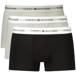 TOMMY HILFIGER BOXER UOMO GRIGIO