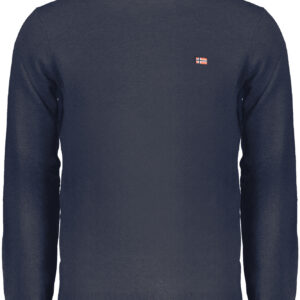 NORWAY 1963 MAGLIA UOMO BLU