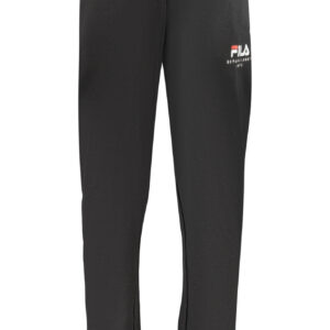 FILA PANTALONE TUTA LUNGO UOMO NERO