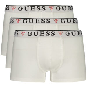 GUESS JEANS BOXER UOMO BIANCO