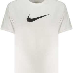 NIKE T-SHIRT MANICHE CORTE UOMO BIANCO
