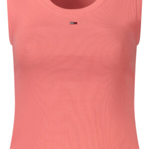 TOMMY HILFIGER CANOTTA DONNA ROSA