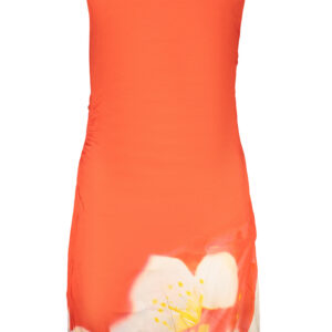 DESIGUAL ABITO LUNGO DONNA ROSSO