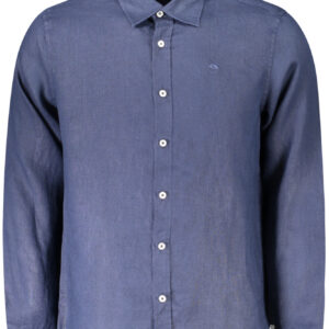 NORTH SAILS CAMICIA MANICHE LUNGHE UOMO BLU