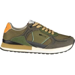 GAS CALZATURA SPORTIVA UOMO VERDE