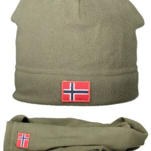 NORWAY 1963 BERRETTO UOMO VERDE