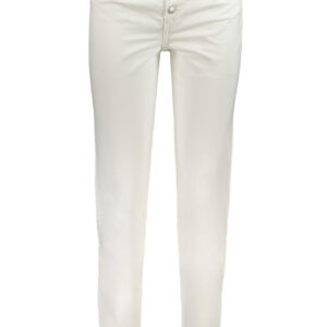CALVIN KLEIN JEANS DENIM DONNA BIANCO