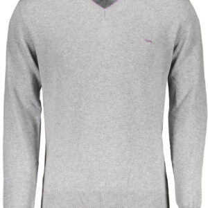 HARMONT & BLAINE MAGLIONE UOMO GRIGIO