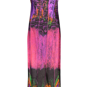 DESIGUAL ABITO LUNGO DONNA VIOLA