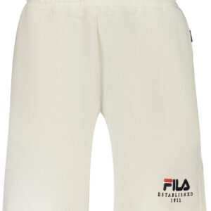 FILA PANTALONE TUTA CORTO UOMO BIANCO
