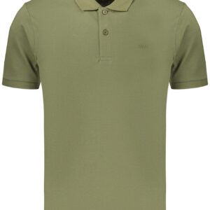 RIFLE POLO MANICHE CORTE UOMO VERDE