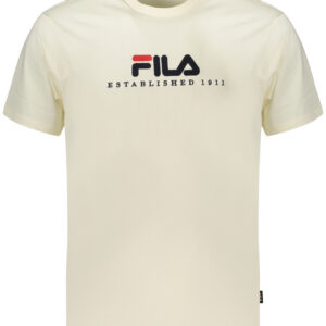 FILA T-SHIRT MANICHE CORTE UOMO BEIGE