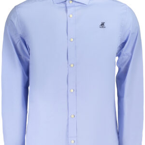 U.S. GRAND CAMICIA MANICHE LUNGHE UOMO AZZURRO