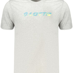 LOTTO T-SHIRT MANICHE CORTE UOMO GRIGIO
