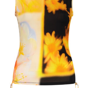 DESIGUAL CANOTTA DONNA ARANCIO