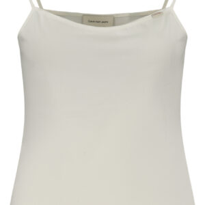 CALVIN KLEIN CANOTTA DONNA BIANCO
