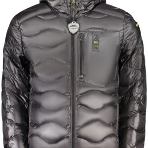 BLAUER APPAREL GIUBBOTTO UOMO NERO