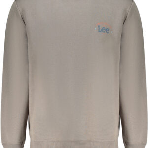 LEE FELPA SENZA ZIP UOMO GRIGIO