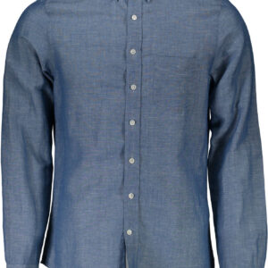 GANT CAMICIA MANICHE LUNGHE UOMO BLU